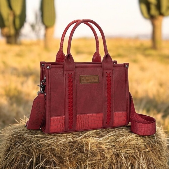 Wrangler Women's Western Tote Bag - Brand New in Original Package - Picture 2 of 8